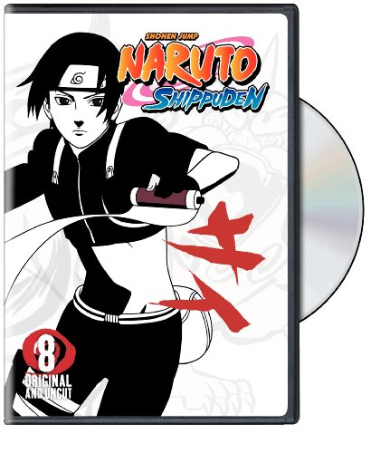 Naruto Shippuden 8 [DVD] [Region 1] [US Import] [NTSC]