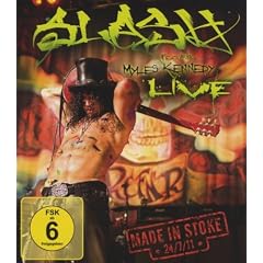 Slash feat. Myles Kennedy - Live/Made In Stoke 24/7/11 [Blu-ray]