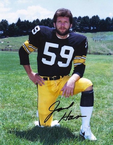 Jack Ham Signed Steelers 8x10 Photo