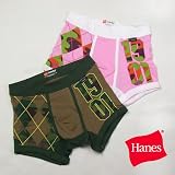 【30%OFF】Hanes【09FW】コンフォートソフトアーガイルカモフラボクサーブリーフ(16-306)
