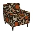 Clybourn Loft Upholstered Chair-Brown