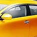 LT Sport SN#100000000172-202 For TOYOTA MATRIX Side Smoke Vent Window Acrylic Deflector 4pcs Visor