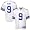 Tony Romo Jersey: Reebok White Replica #9 Dallas Cowboys Jersey - Large