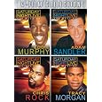 Best of SNL Four-Pack (Eddie Murphy / Chris Rock / Tracy Morgan / Adam Sandler)