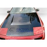 1986-1991 Mazda RX-7 Carbon Creations D1 Hood by Carbon Creations