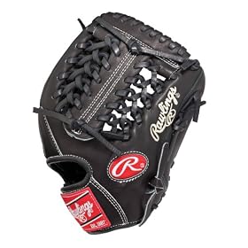 Rawlings Heart of the Hide Pro Mesh Infield Baseball Glove (Black)