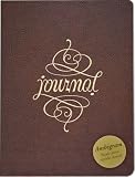 Ambigram Leather Journal (Notebook Diary)