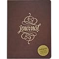 Ambigram Leather Journal (Notebook Diary)
