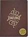 Ambigram Leather Journal (Diary, Notebook)