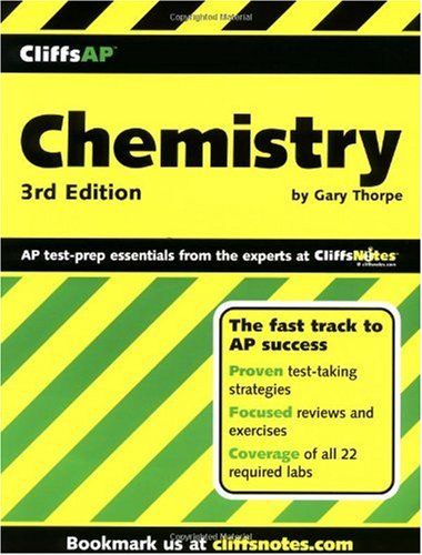 Chemistry (Cliffs AP)