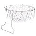 Foldable Steam Rinse Strain futuristic Cosy Fry Chef Basket Strainer Kitchen Cooking Tool