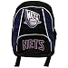 New Jersey Nets - Logo Rebound Black Mini Backpack