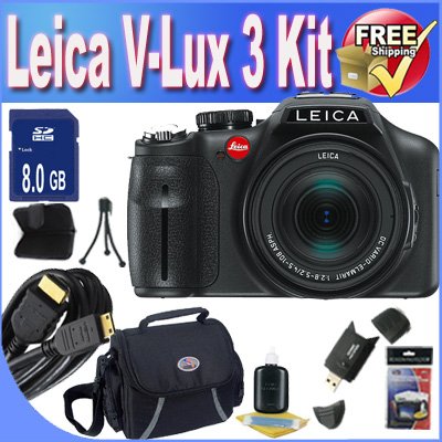 price Leica V-LUX 3