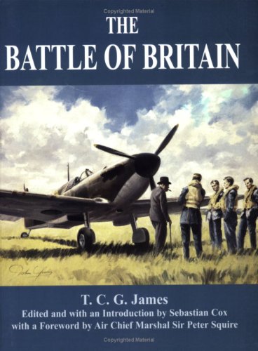 The Battle of Britain (Royal Air Force Official Histories: Air Defence of Great Britain, v. 2)
