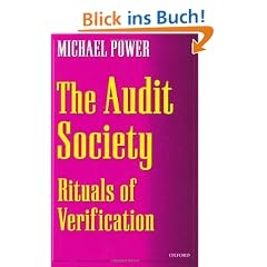 The Audit Society: Rituals of Verification