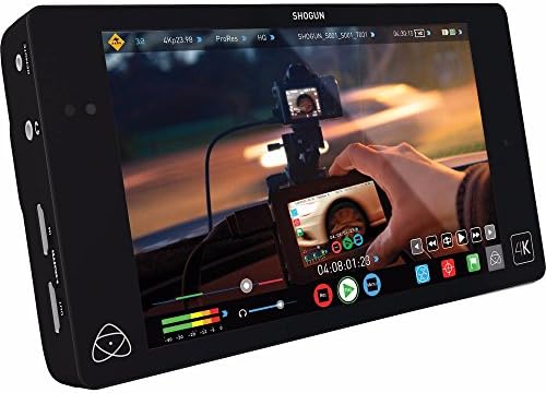 Atomos Shogun 4K HDMI/12G-SDI Recorder and 7" Monitor + Panasonic DMC-GH4 Digital Camera 6Ave Saver Bundle