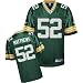 Reebok Green Bay Packers Clay Matthews Replica Team Color Jersey, Medium