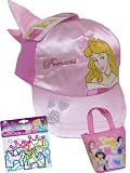 Cute Sleeping Beauty Cap & Bracelets + Coin Purse