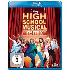 High School Musical - Remix [Blu-ray]