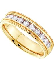 0.53CTW DIAMOND MACHINE-SET BAND