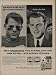 FRANK GIFFORD's hair looks like this after a New York Giants football game ... like this after Vitalis. Halfback Frank Gifford was voted the most valuable player in the National Football League last year. ..... 1957 VITALIS Hair Tonic Ad, A4887.