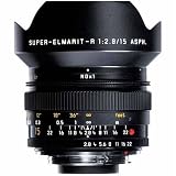 Leica 15mm f/2.8 ASPH Super-Elmarit-R Ultra Wide Angle Lens for Leica SLR Cameras (11326)