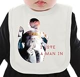 I Love A Man In Uniform Mickey ネクタイを有する有機ビブ Medium