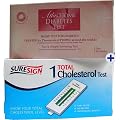 Home Blood Cholesterol and Urine Diabetes Test pack