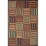 KAS Oriental Rugs. Inc. Tate 2 x 3 Tate Multicolor Grid Area Rug