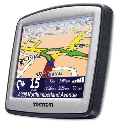 TomTom ONE Classic UK & RoI Satellite Navigation System