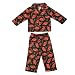 2 PCS SET: Boys Or Girls Disney Pixar Cars Fleece Sleepwear Pajama Top & Pants Set