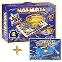 John Adams Hot Wires + Mini Crystal Radio Kit pack