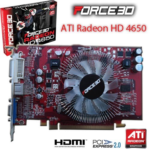 ATI Radeon Hd 4650 1gb Ddr2 Pci Express Hd4650 Hdmi Video Card 51pa9OpChfL ATI Radeon Hd 4650 1gb Ddr2 Pci Express Hd4650 Hdmi Video Card