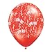 I Love You Round 3' Latex Balloon