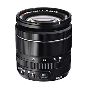 Fujifilm 11503 Objectif XF-18-55 mm/F2.8-4R-OIS Fujifilm 11503 Objectif XF-18-55 mm/F2.8-4R-OIS