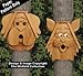 Cedar Cat and Dog Birdhouses Wood Pattern
