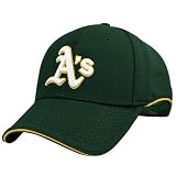 New Era Oakland Athletics Green Youth Batting Practice 39THIRTY Stretch Fit Hat