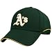 New Era Oakland Athletics Green Youth Batting Practice 39THIRTY Stretch Fit Hat