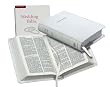 KJV Wedding Bible White French Morocco KJ13W