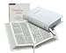Book KJV Wedding Bible White French Morocco KJ13W