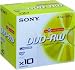Sony Dvd rw Minus 2x Speed 10 Packdvd rw Rewritable Disc In