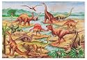 Melissa & Doug Dinosaurs Floor Jigsaw Puzzle (48 Pieces)