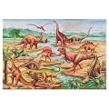 Melissa & Doug Dinosaurs Floor Jigsaw Puzzle (48 Pieces)