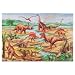 Melissa & Doug Dinosaurs Floor Jigsaw Puzzle (48 Pieces)