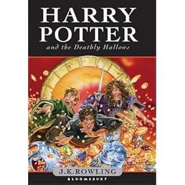 Harry Potter and the Deathly Hallows (Harry Potter 7)(Export Edition)