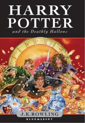 Harry Potter and the Deathly Hallows (Harry Potter 7)(Export Edition)