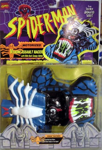  SPIDER-MAN 1995 ANIMATED SERIES VENOM ASSAULT RACER