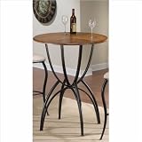 Hillsdale Furniture 4137PTB Pacifico Bar Height Bistro Pub Table,