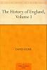 The History of England, Volume I