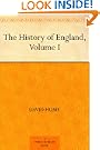 The History of England, Volume I